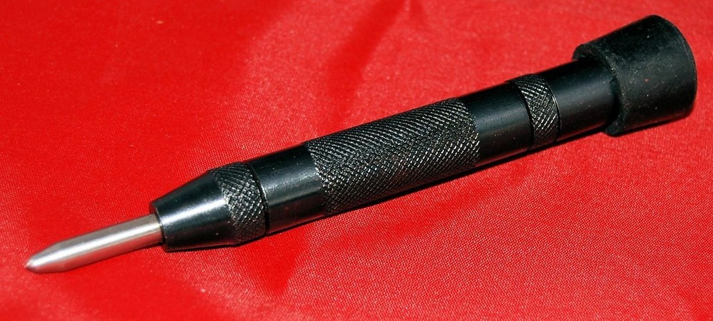 Heavy Duty Automatic Centrepunch From Chronos