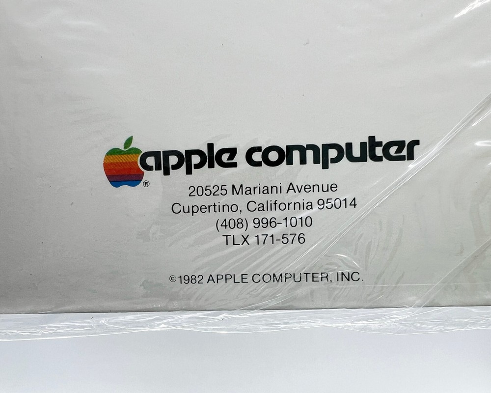 VTG Apple Computer Software 1982 Disk Imagewriter Tool KIt Sealed, DOS 3.3 Disk