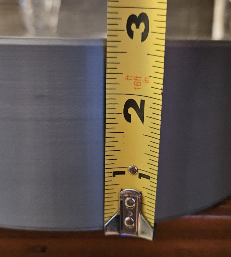 Custom 33lb 1.875" Bore Counterweight