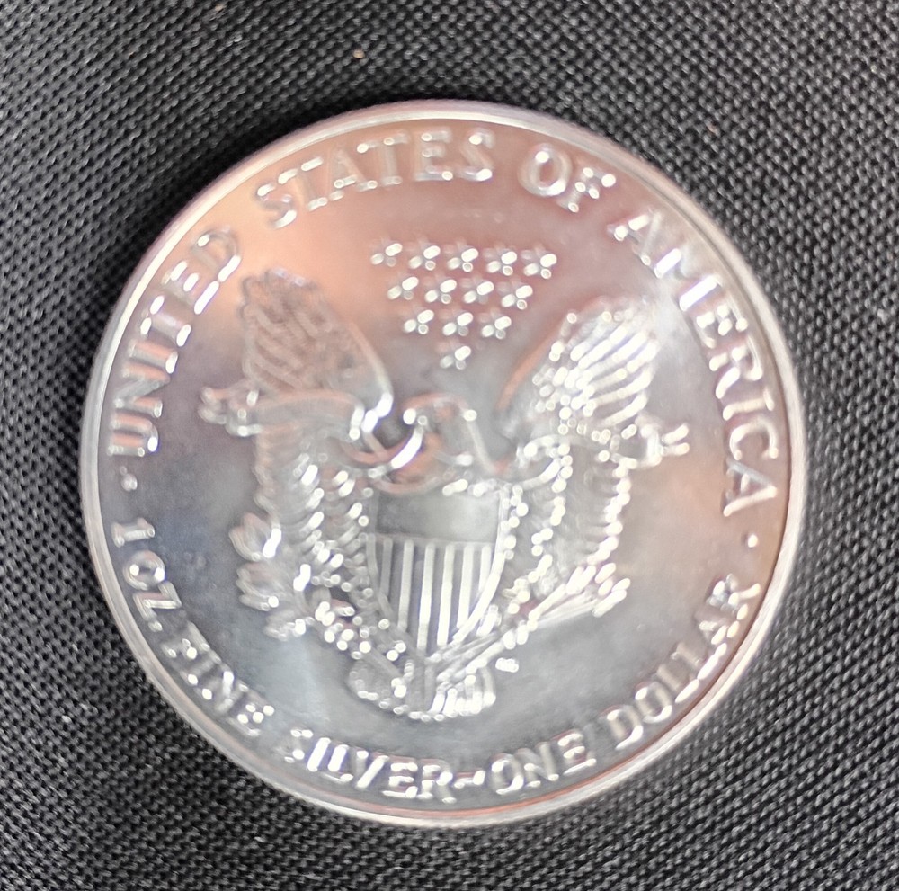 1992 1 oz Silver American Eagle (Brilliant Uncirculated)