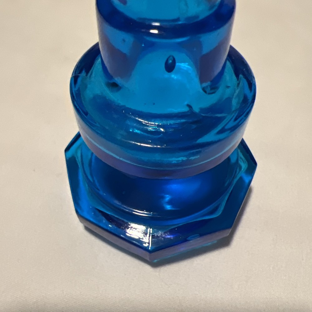 Empoli Genie Bottle Stopper Decanter Replacement Blue