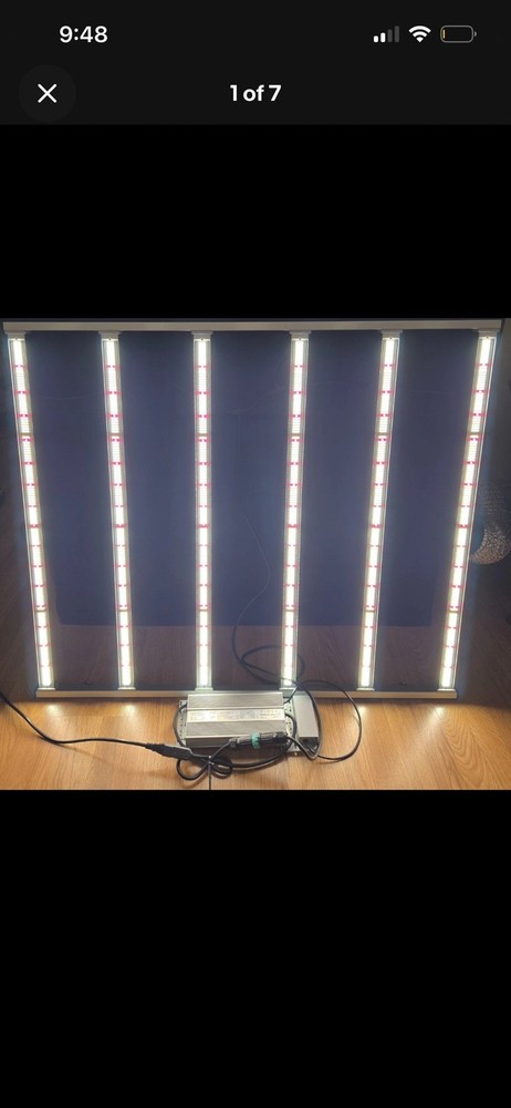 Mars Hydro FC-E6500 680W LED Light Panel