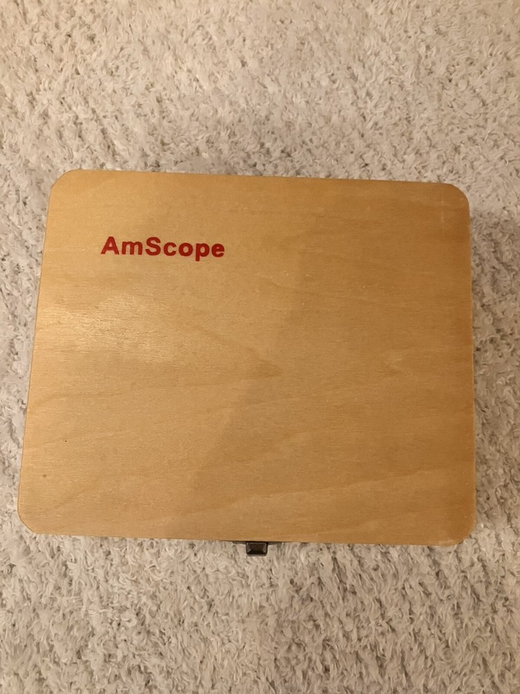 Prepared Biology AmScope Slides