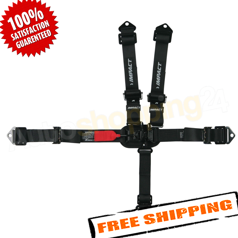 Impact Racing 54116661 Latch and Link Driver Restraint System