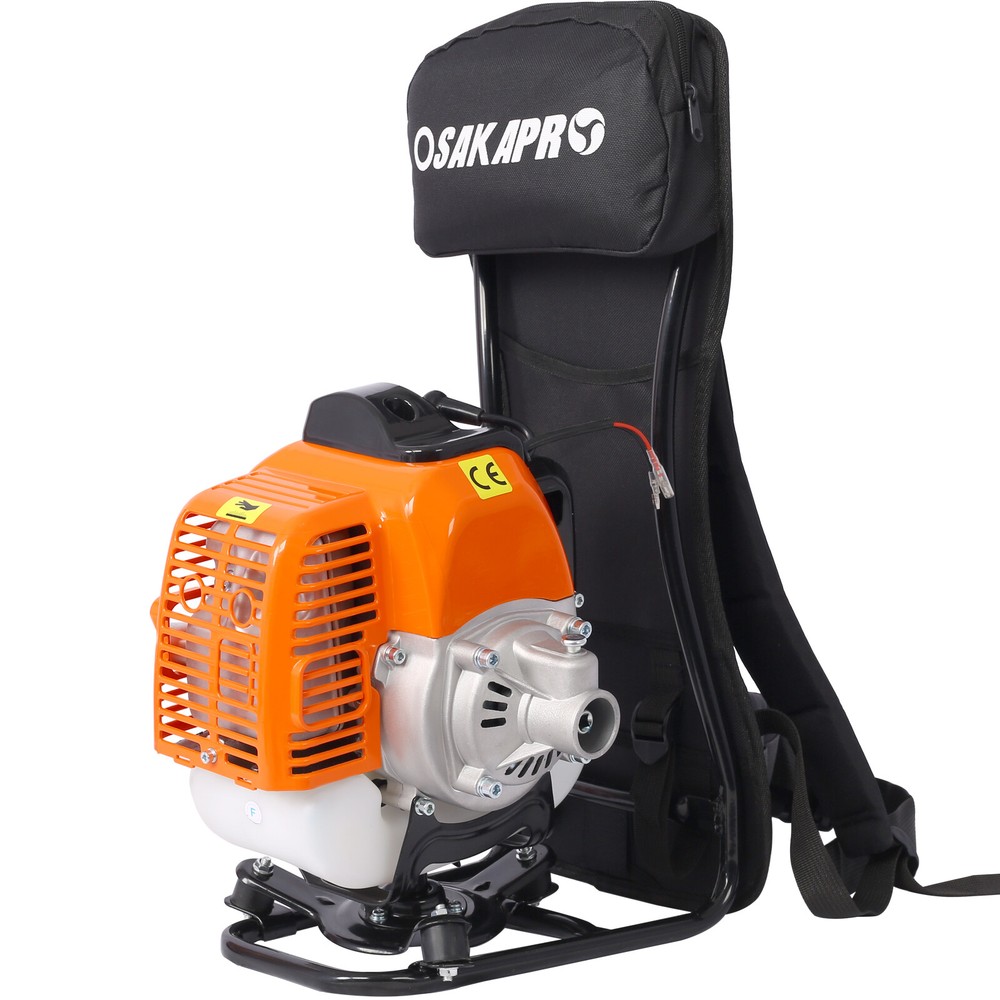 Backpack 4 in 1 Multi-Functional Trimming Tool, 52CC 2-Cycle Garden Tool System