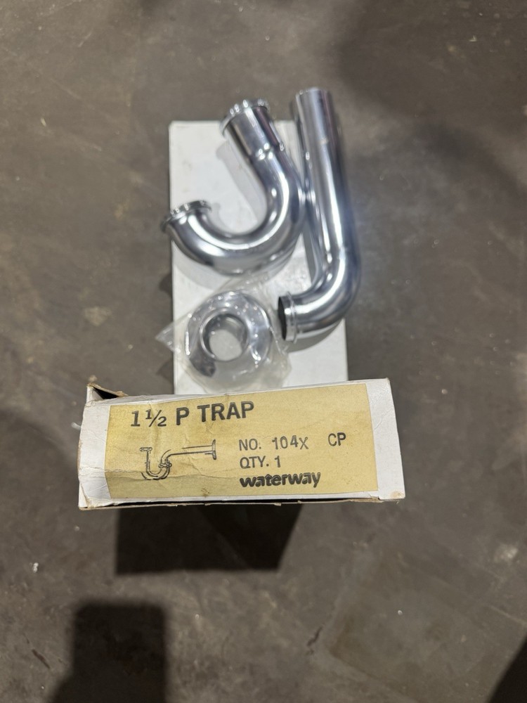 Waterway 1 1/2 P TRAP
