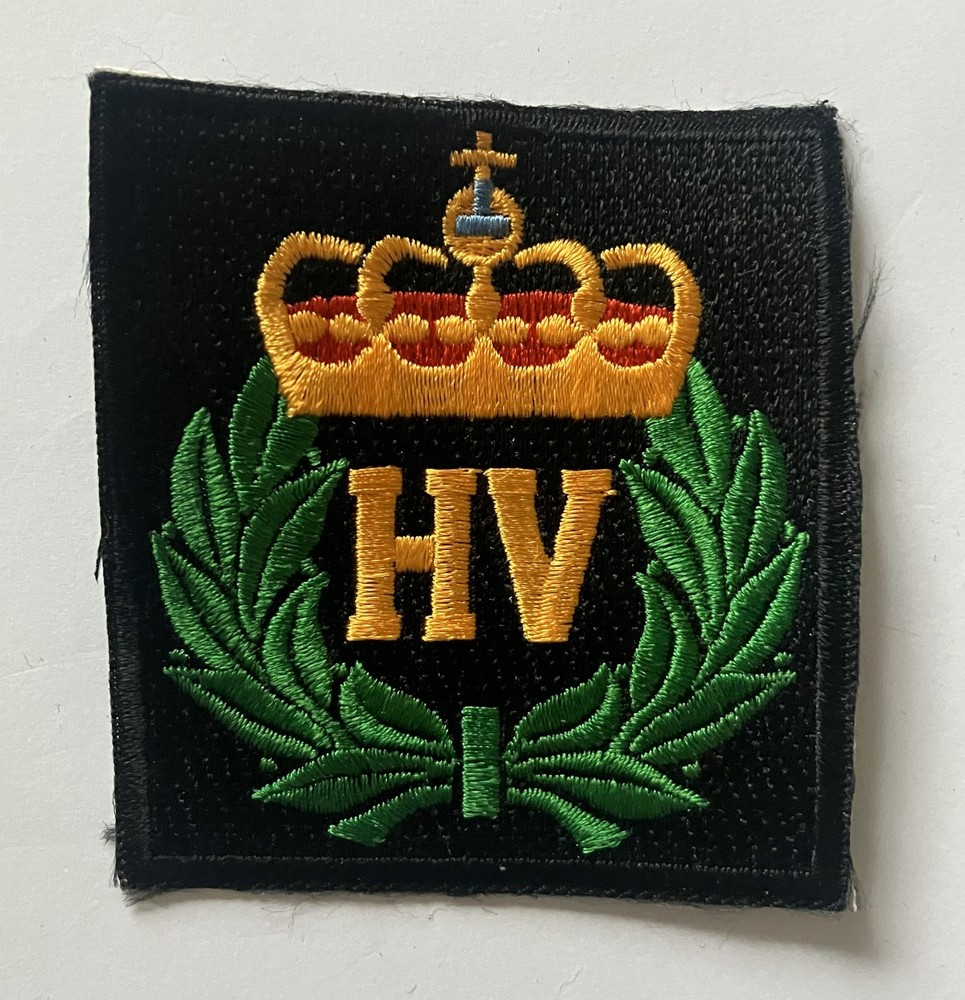 Norway, Norwegian Home Guard embroidered unit patch
