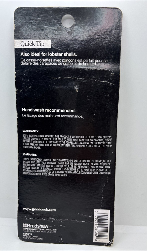 Vintage Good Cook Nutcracker/Shell Cracker and 2 Picks #21085