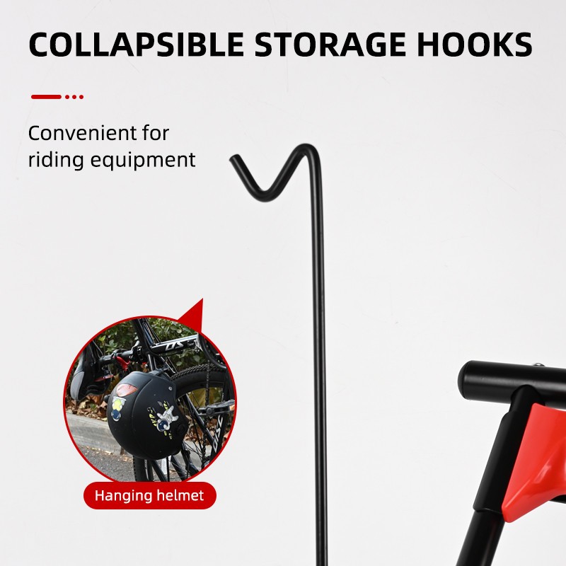 ROXAR multifunctional folding bike stand for servicing and display