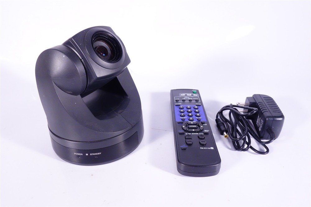 Sony EVI-D70 Security Camera + Remote + Power Supply - Tested