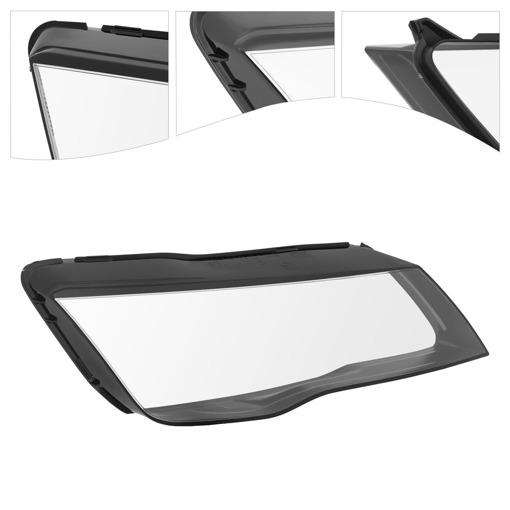 Headlights Lens Covers for 2012-2015 A7 S7 RS7 Right Clear Replacement