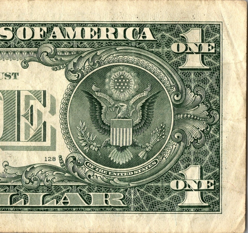 2013 D Star note Fancy Serial Number Regular Run