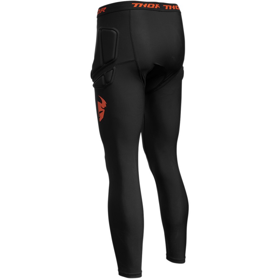 Thor Comp XP Mens Base Layer Pants Black