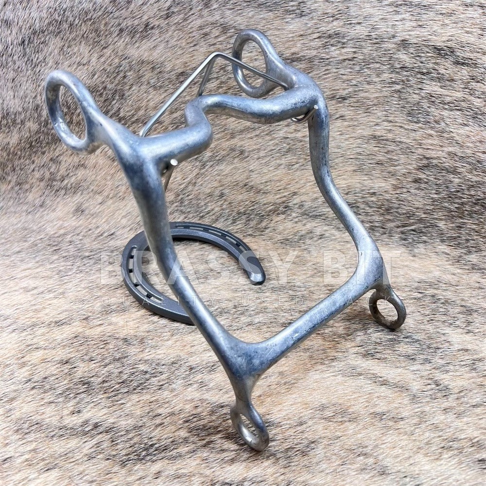 4.75" Ervin Quick Vintage Curb Bit