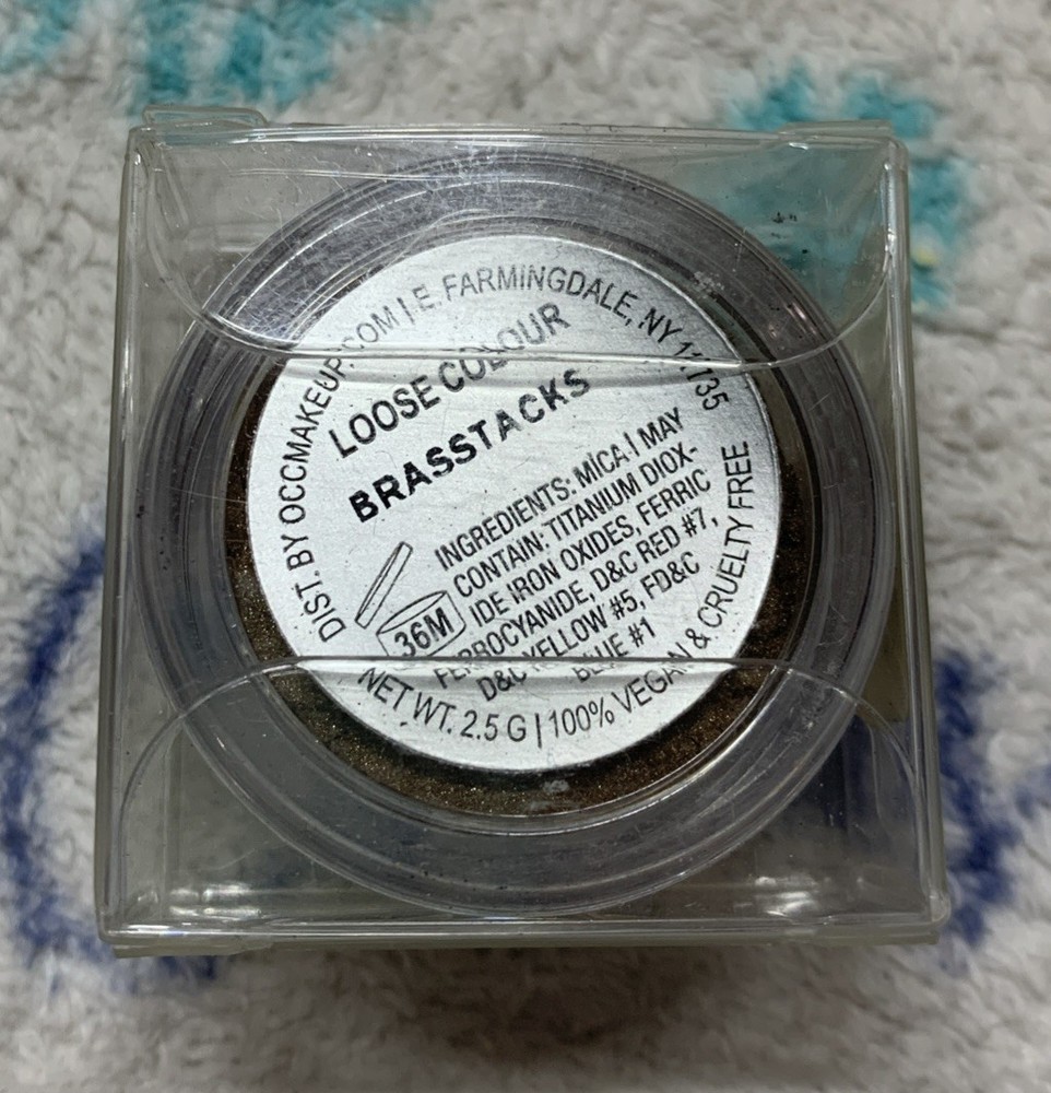 OCC Obsessive Compulsive Cosmetics BRASSTACKS 2.5G