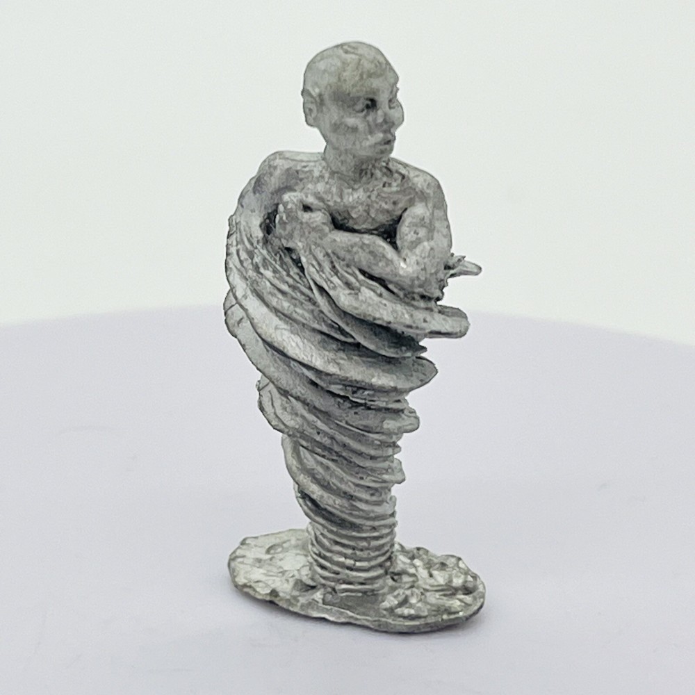 Lance & Laser D&D #004 Elementals Fire & Wind Miniature Figures Dungeons Dragons