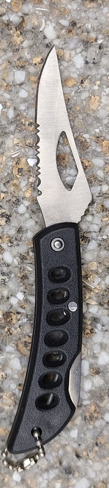 Mini Key Chain Folding Locking Pocket Knife