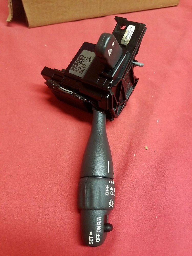 NOS GM HEADLAMP/CRUISE Switch 22619954