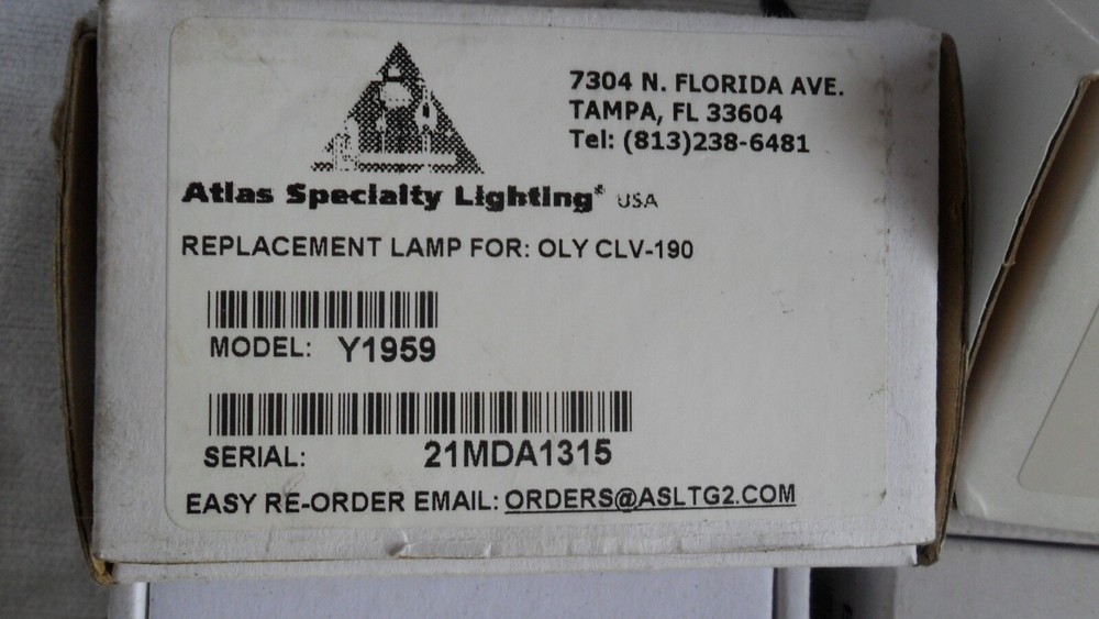 Excelitas Y1959 4 Bulb Special