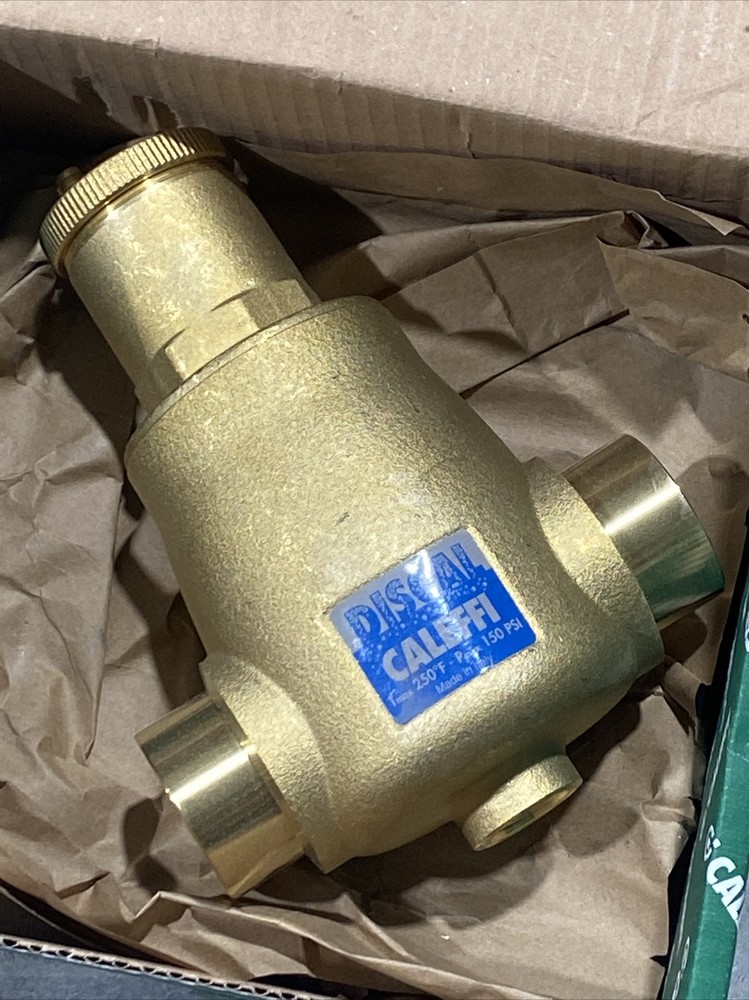 Caleffi 551041A DISCAL Air Separator 1 1/2" Sweat New