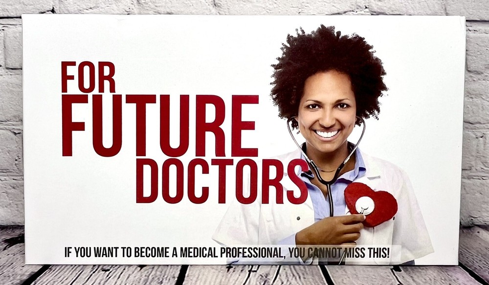 FOR FUTURE DOCTORS: Foundation Course and APPRENTICE Kit REAL Medical Equipment