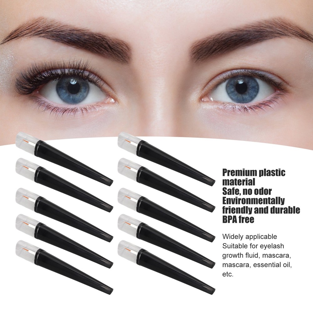 10pcs Empty Tubes For Eyelash Growth Liquid 5ml