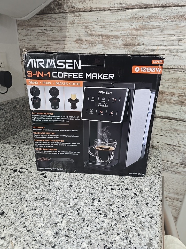 AIRMSEN 3-1 Coffee Maker