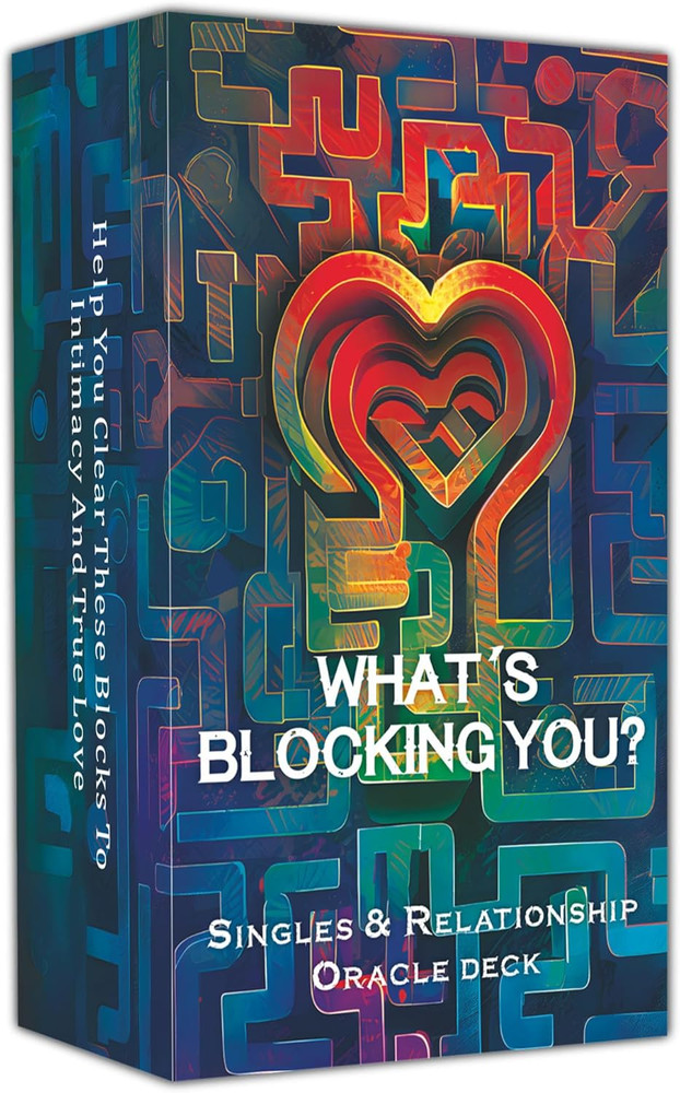 What'S Blocking You? Love Oracle Cards, Singles Relationship Oracle Deck for Beg