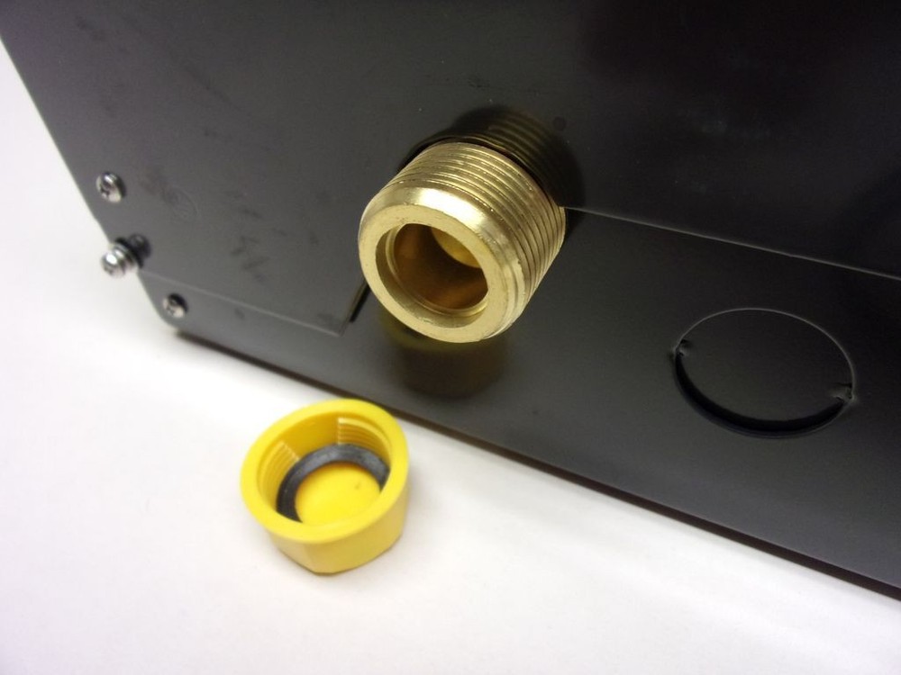 Hicon Nova Tempt Instant Water Heater, 12 kW, 2x240 VAC 50-60 Hz