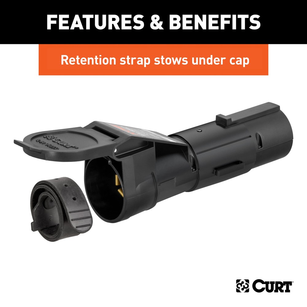 Curt Trailer Brake Controller 7 way Echo Mobile Bluetooth Smart Phone Connection