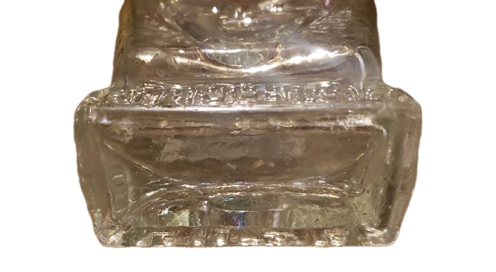 Alien Tequila Bottle Clear 750ml EMPTY Alien Spirits
