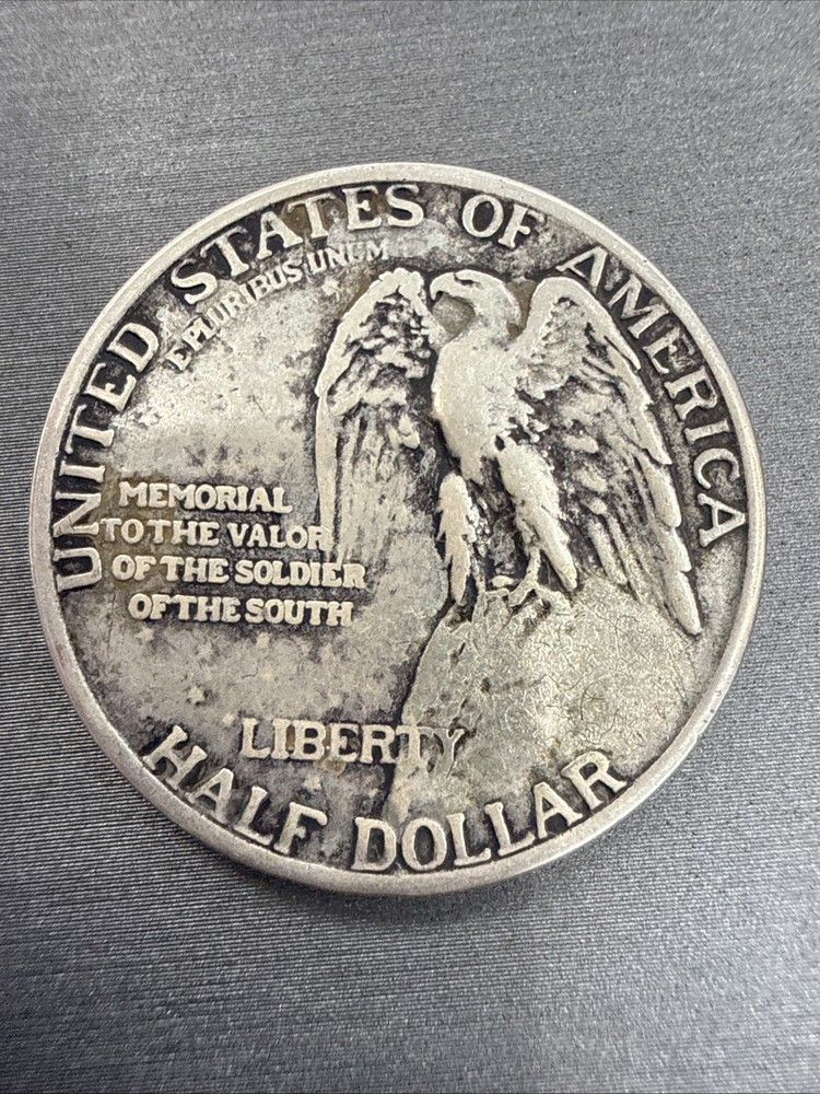 1925 Stone Mountain Commemorative Silver Half Dollar