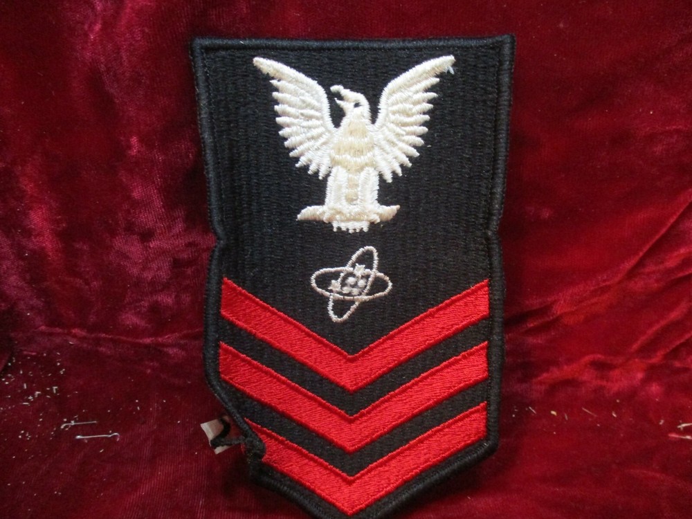 U.S Navy Electronic Tech Petty Officer 1st Class Military Patch