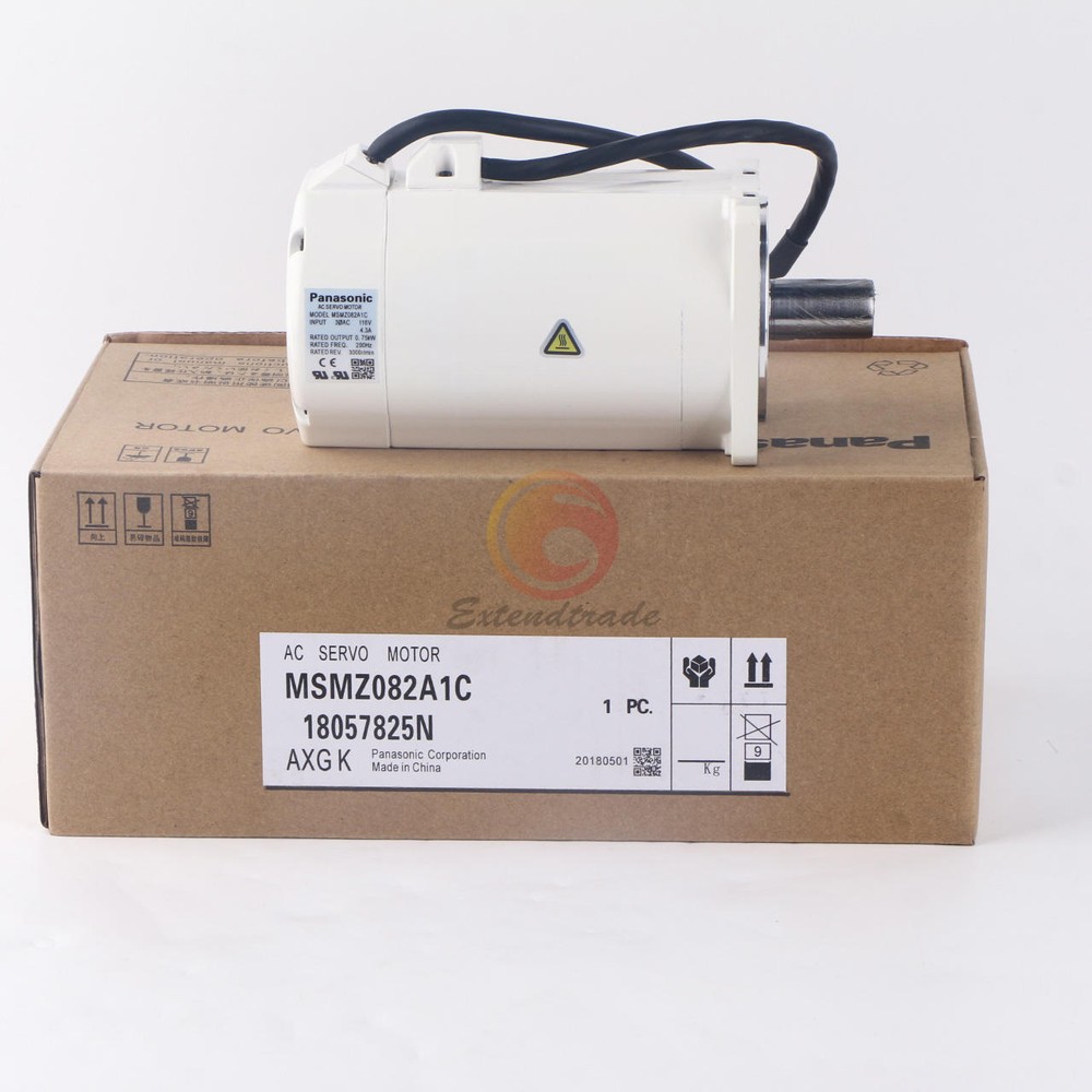 1PCS New PANASONIC MSMZ082A1C SERVO MOTOR