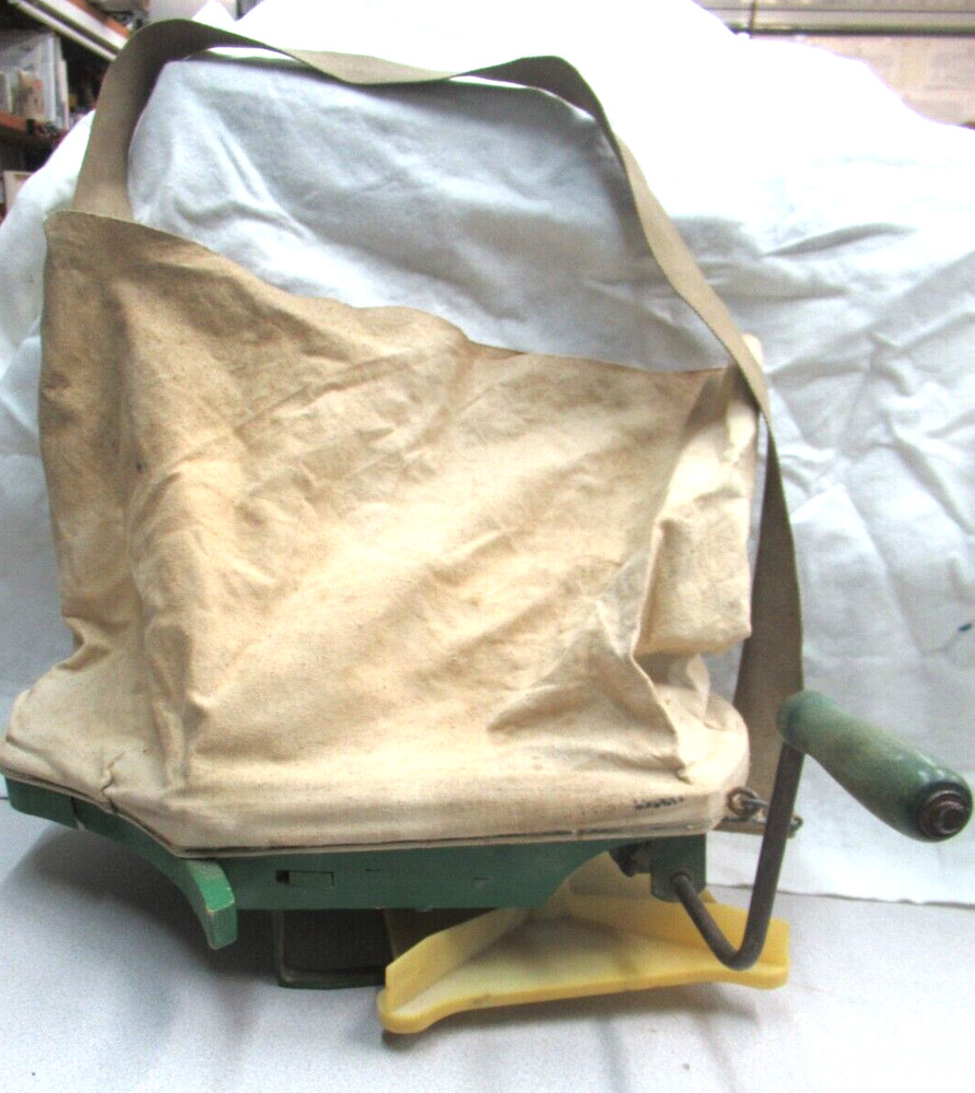 Fertilizer & Seed Sower Vintage Cyclone Heavy Duty Model 2A USA
