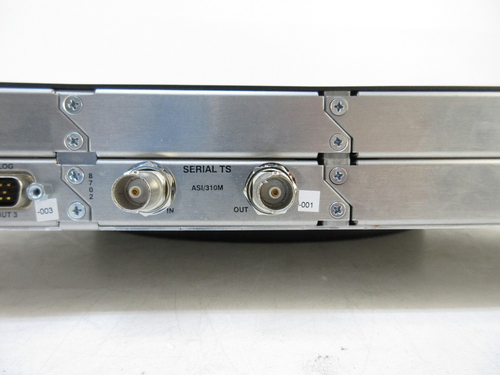 VideoLink Sencore MRD-3187B Multi-Format Modular Receiver / Decoder