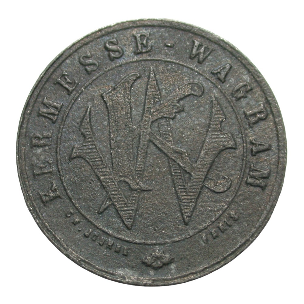 France Paris Wagram Token