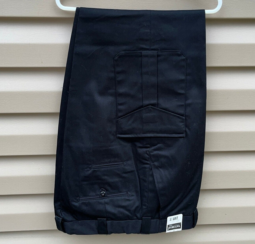 NWT Tact Squad 40R Black Pants