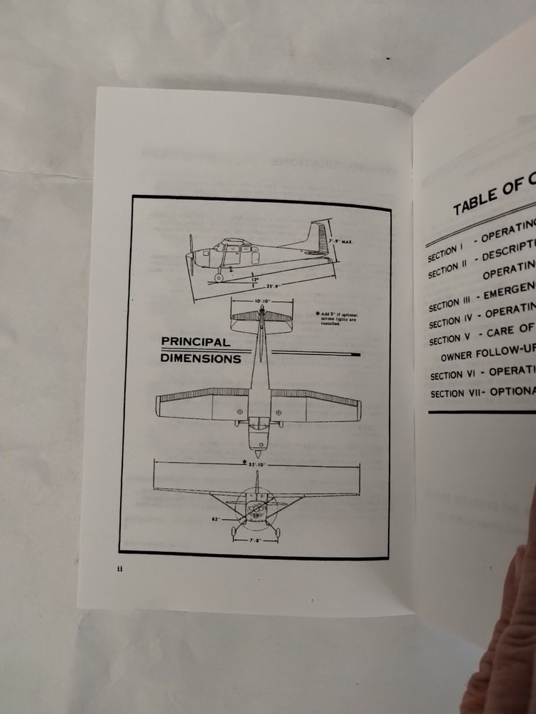 Cessna 1973 Model A185F Skywagon Owner's Manual-Copy