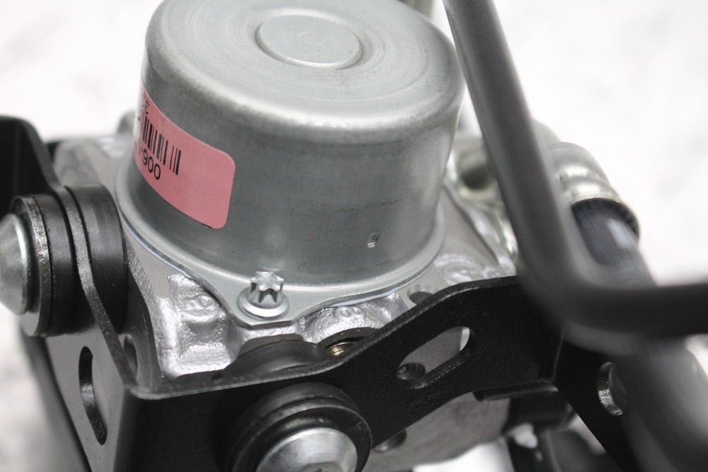2024 KAWASAKI NINJA EX500 ABS ABS PUMP UNIT MODULE & HOSES