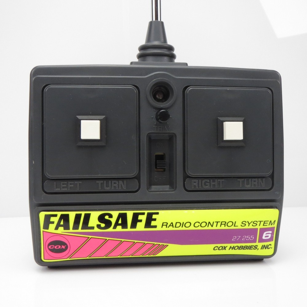 Cox Hobbies Inc Failsafe Radio Control System RC Plane Controller Transmitter