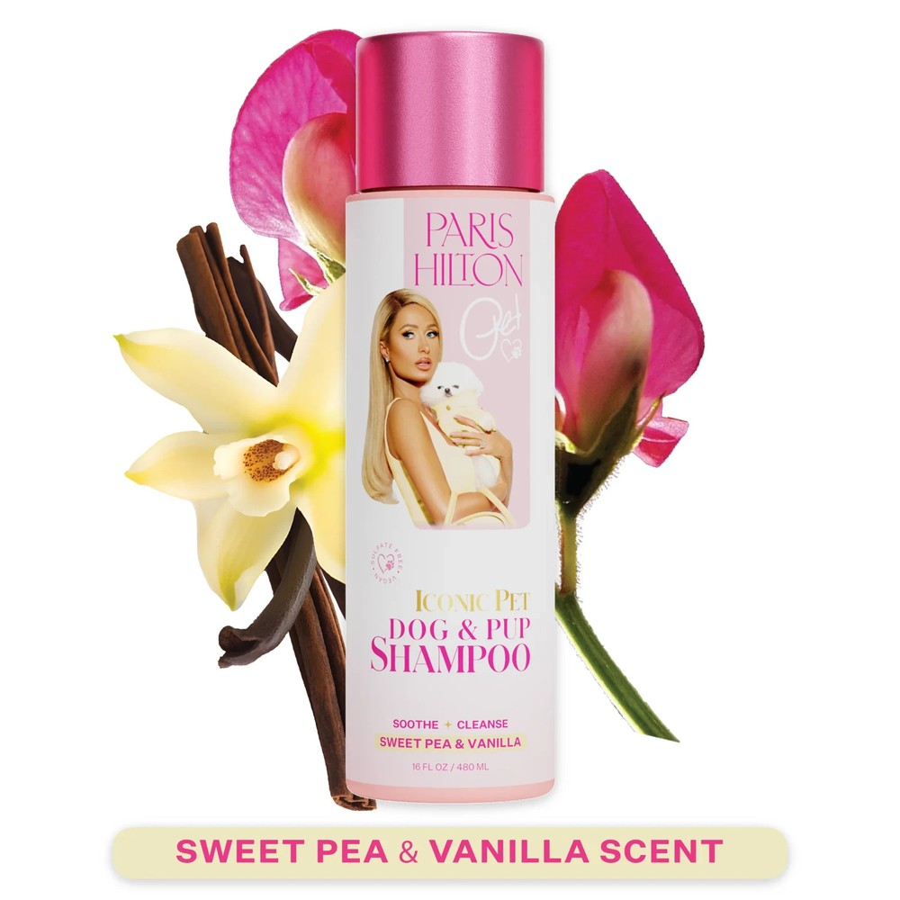 Paris Hilton Iconic Pet Dog & Pup Shampoo