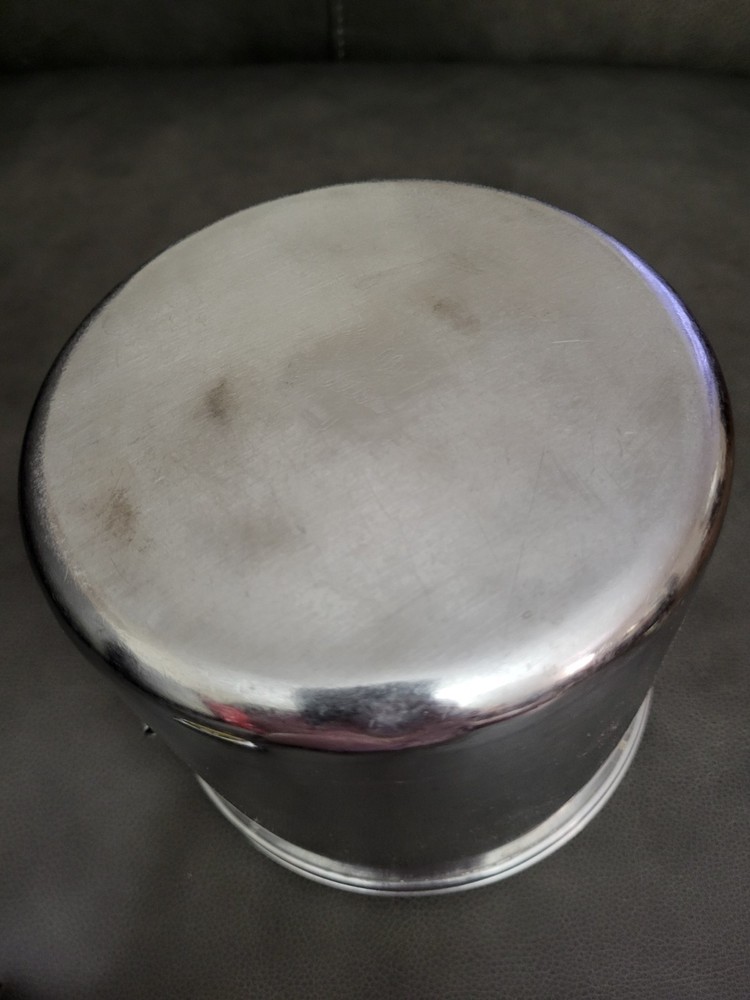 Vintage Camping Pot With Locking Lid