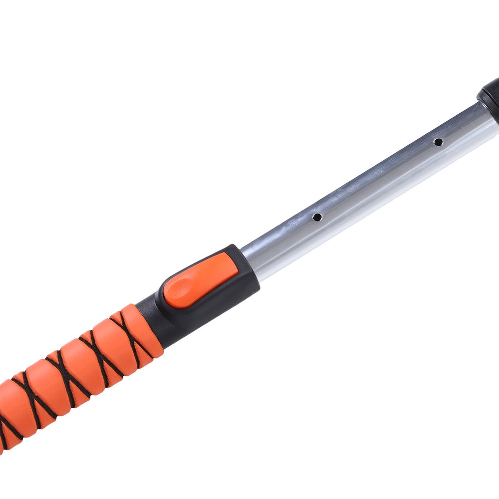 4 In 1 Extendable Snow Brush Ice Scraper For Car Windshield DERL