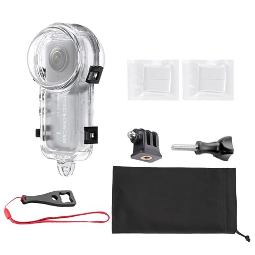 Insta 360 X4 Invisible Dive Case, Splash Prevention Insta 360 X4 Dive Case