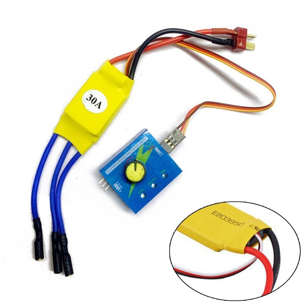 3-phase High-Power Brushless Motor Speed Controller Motor Speed Regulator New