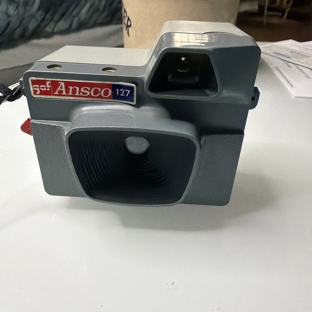Vintage GAF Ansco 127 Camera Circa 1967