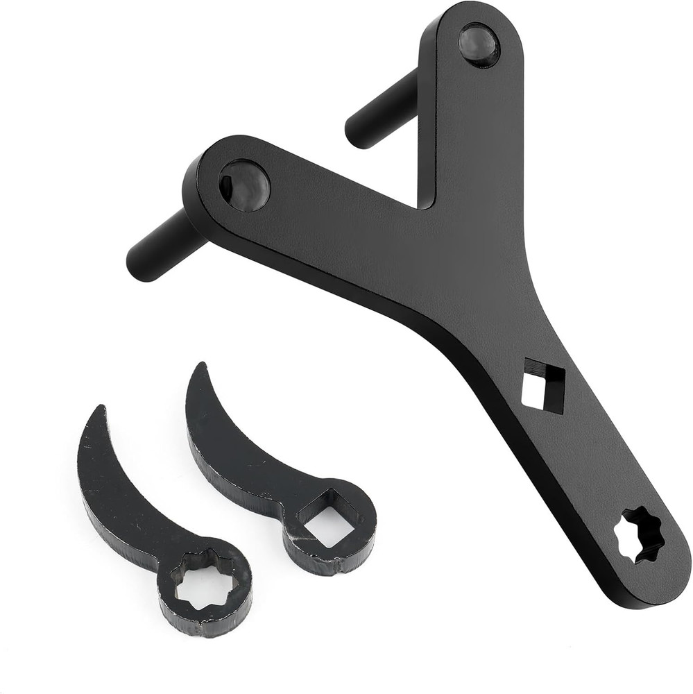 Upgraded Lower Control Arm Prying Tool with Adapter,Y-Shape Ball Joint Removal T
