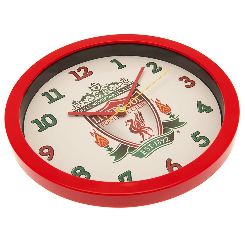 Liverpool F.C. Wall Clock, Multicoloured, One Size