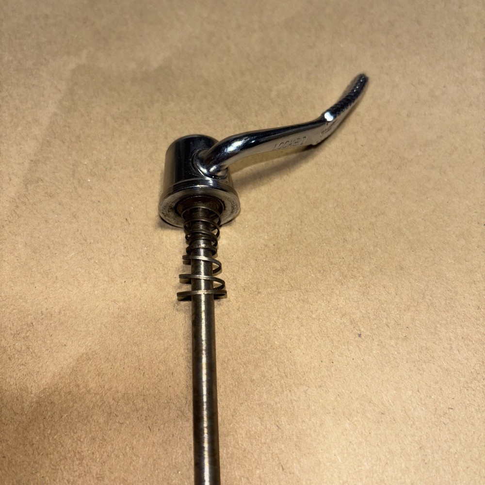 Campagnolo Quick Release Skewer Set (front + back) Possible Campagnolo Récord